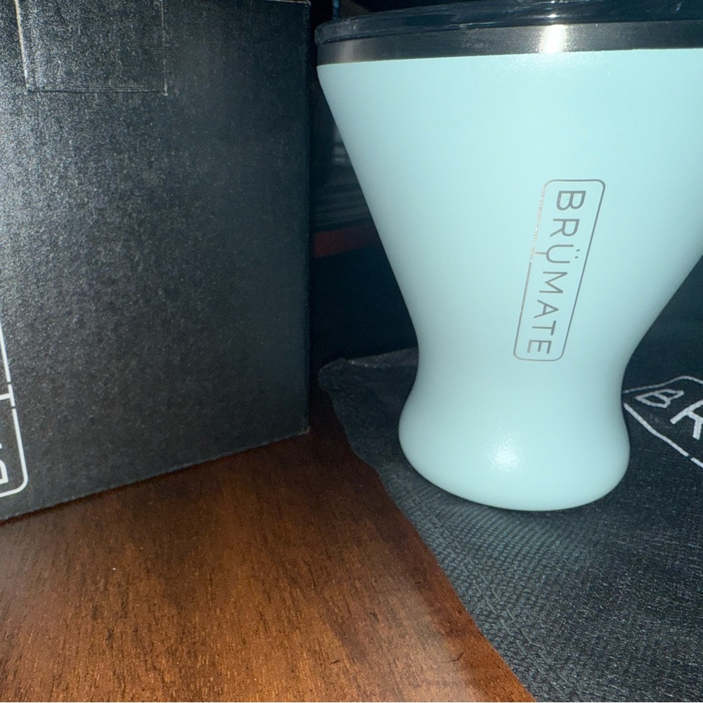 BrüMate Blue Agave Margtini Cup